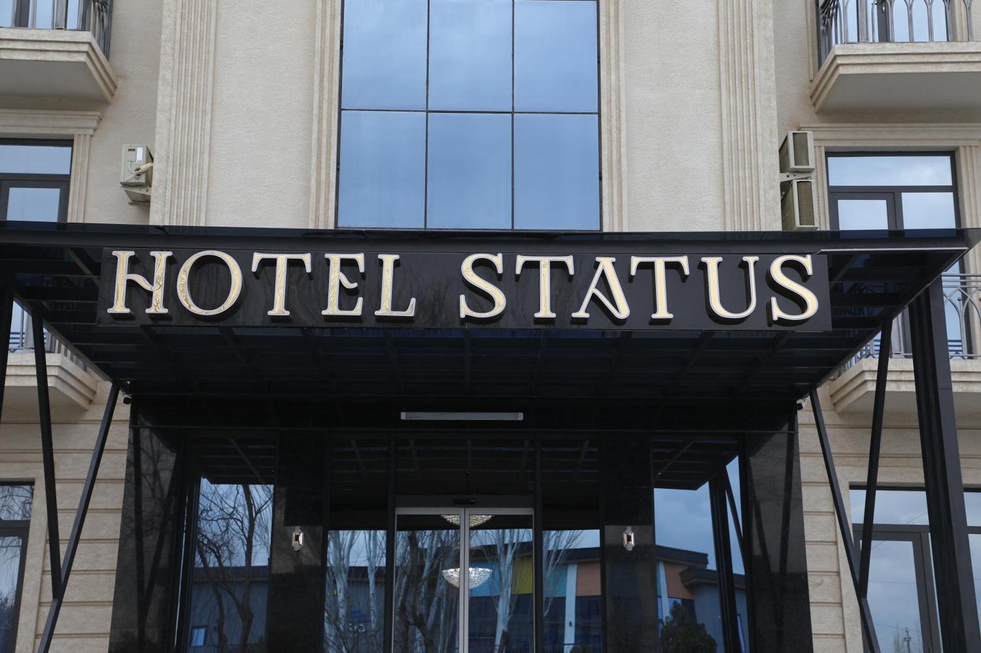 Status Hotel Qarshi Ngoại thất bức ảnh