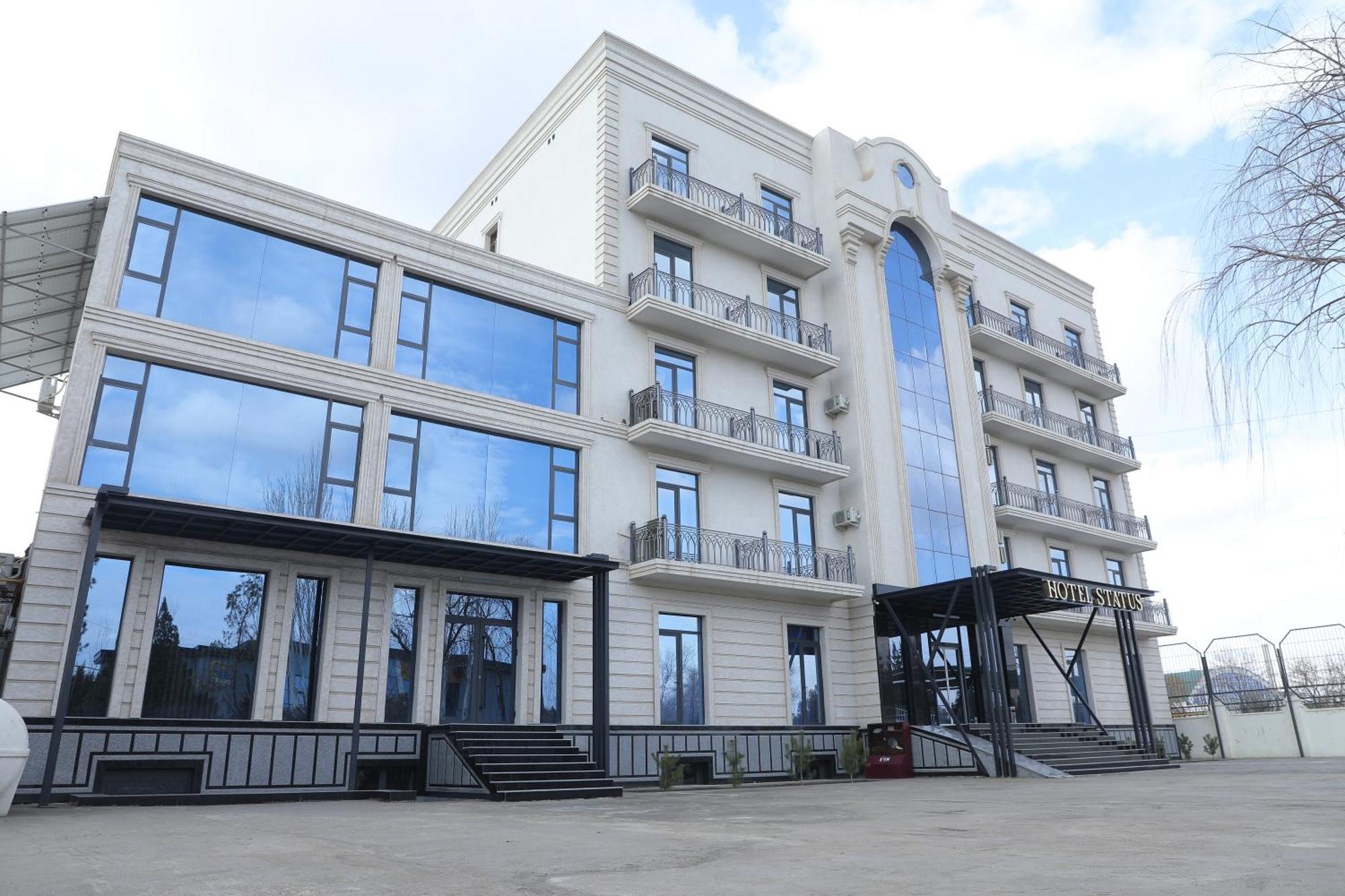 Status Hotel Qarshi Ngoại thất bức ảnh